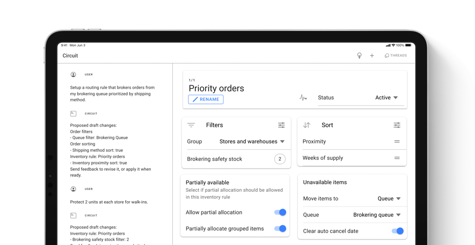 HotWax Commerce MCP Server giving AI agents governed access to the OMS