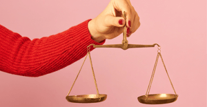 Balance scale in equilibrium, for testing order routing rules before they touch live orders
