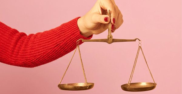 Balance scale in equilibrium, for testing order routing rules before they touch live orders
