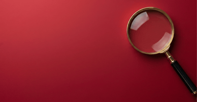 Magnifying glass examining a retail operations process to identify broken handoffs and timestamps in BOPIS order fulfillment.