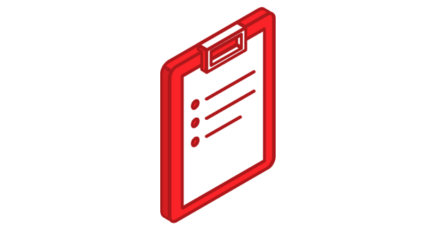 Clipboard icon for HotWax Commerce case studies at Shoptalk Fall 2026