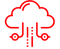 Cloud icon for the pre-built NetSuite order management integration