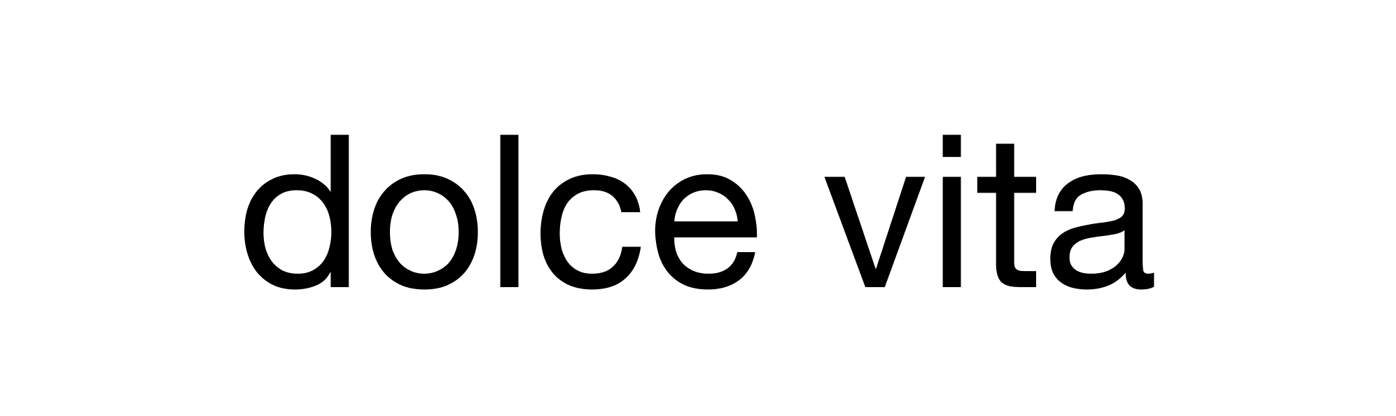 Dolce Vita logo