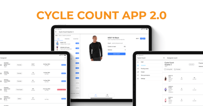 Launched New Version of the Cycle Count App