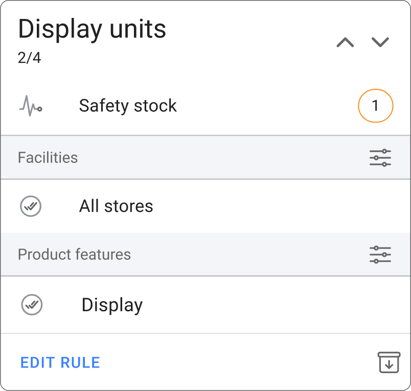 display-stock-safety-stock