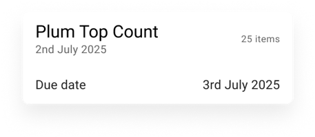 high-selling-item-cycle-count