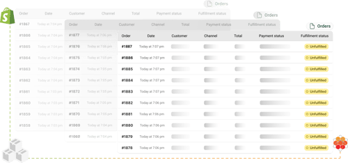 Shopify Order Management