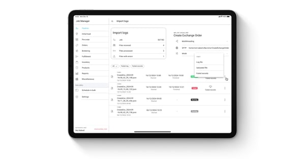 Directly View Data Manager Logs