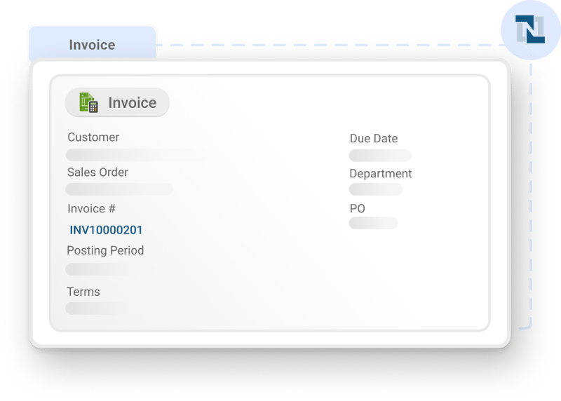 Invoice created automatically in NetSuite for a fulfilled order