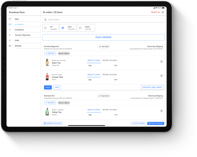 Order Management Shopify- Expedite Last-Mile Delivery