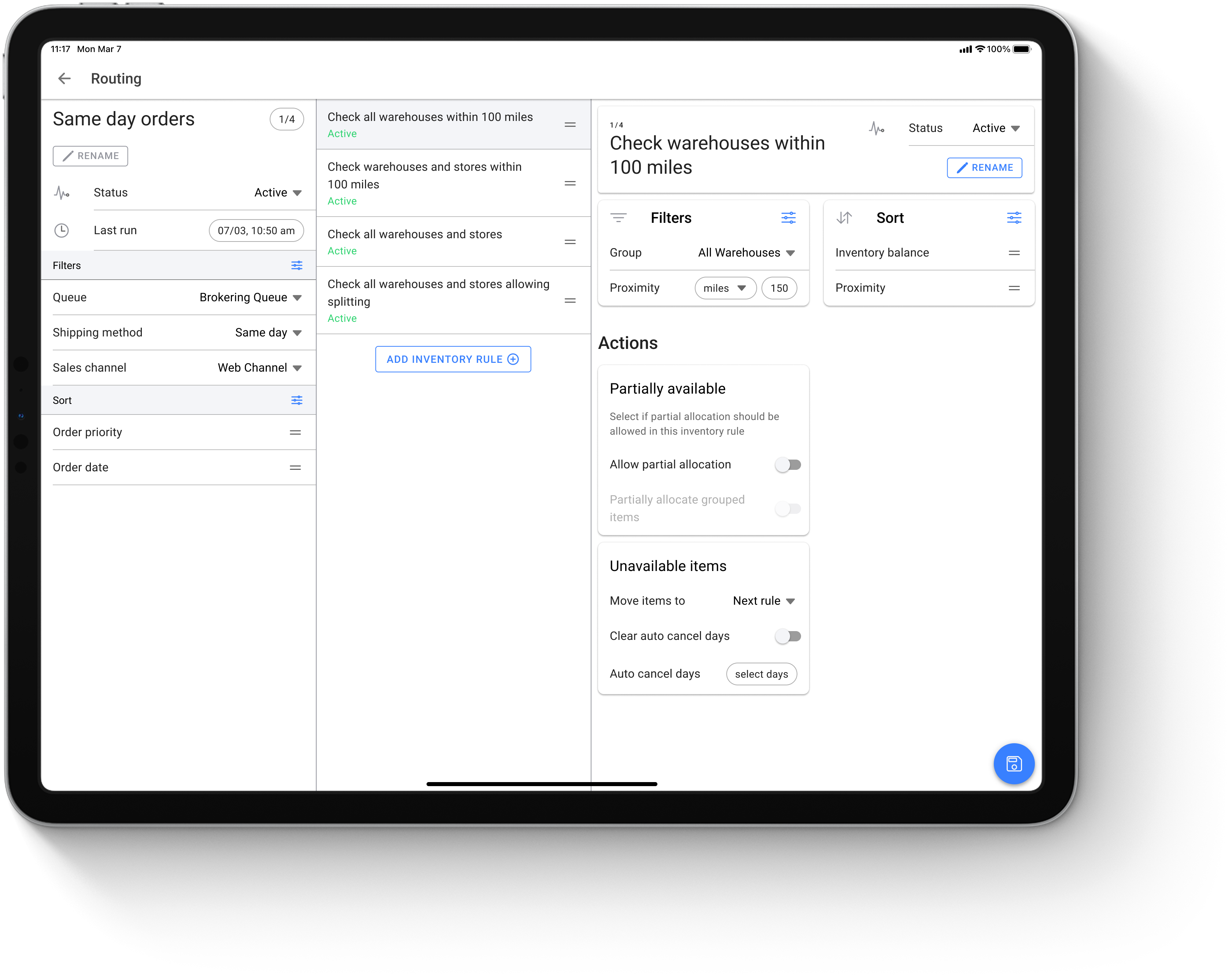 Configurable Order Routing | HotWax Commerce
