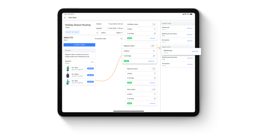 Introducing Order Routing Test Drive