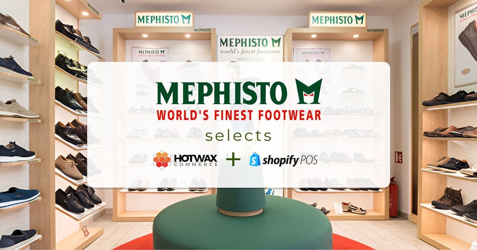 Mephisto store selects HotWax Commerce and Shopify POS, press release banner