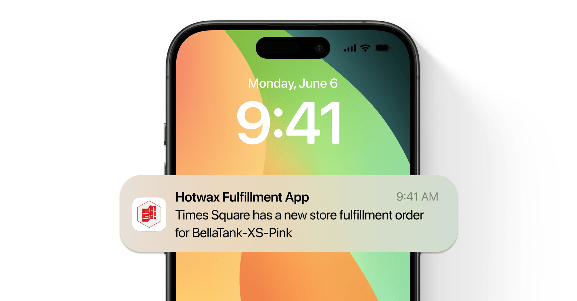 Fulfillment App push notification for new open orders, in the HotWax Commerce June 2024 release
