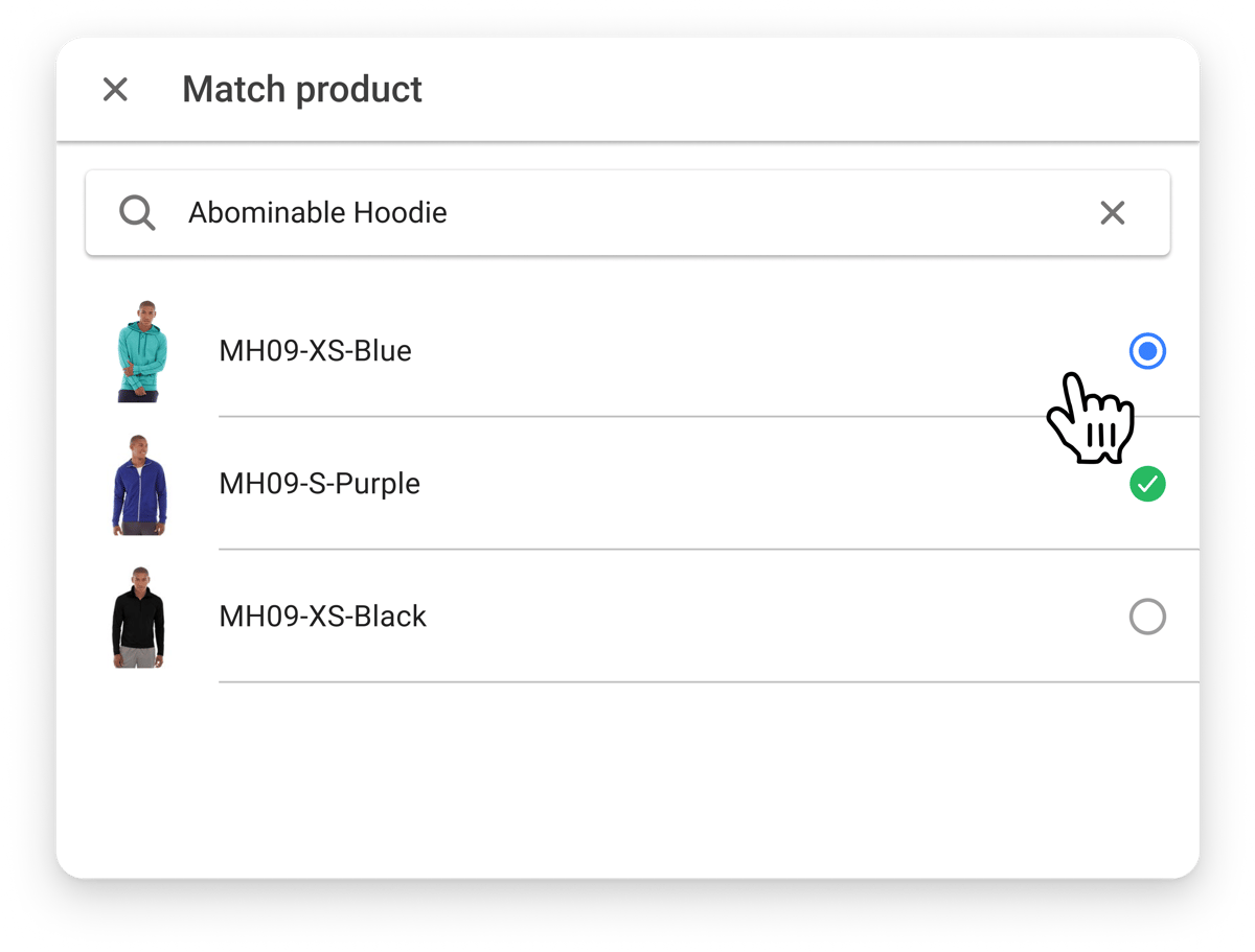 Cycle Count App product search matching variants by parent product name, in the HotWax Commerce June 2025 release