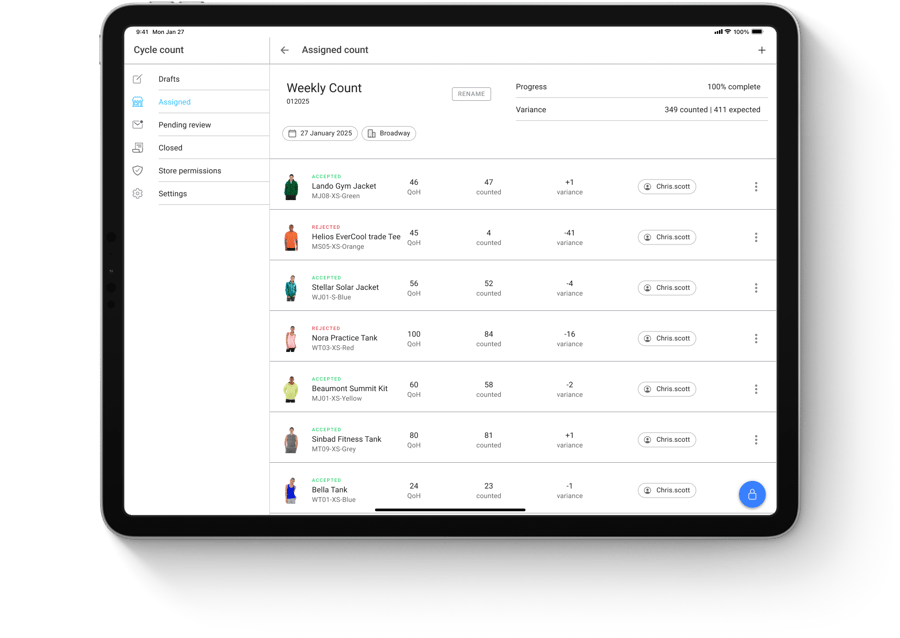 cycle-count-performance-improvements