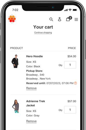 Order Management Shopify- Checkout