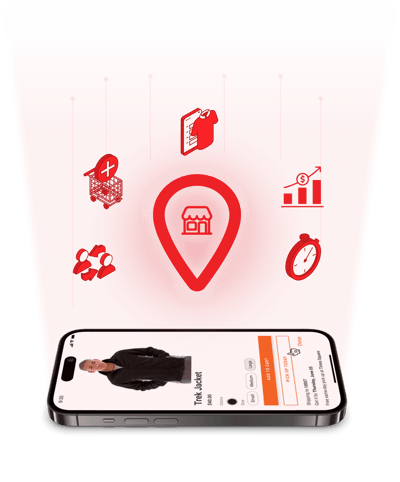 A fast pickup experience built on real-time inventory availability, clear communication and quick in-store handover.