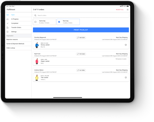 ship-from-store-app
