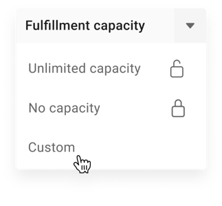 store-order-fulfillment-capacity