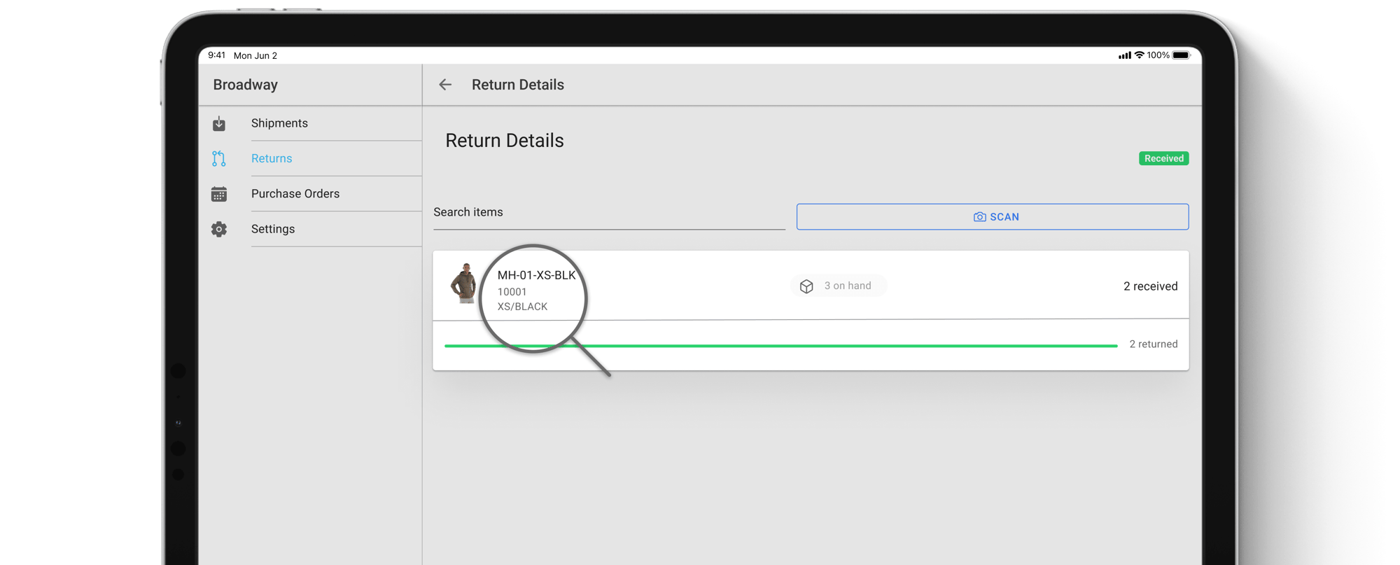 view-returned-items-by-product-features
