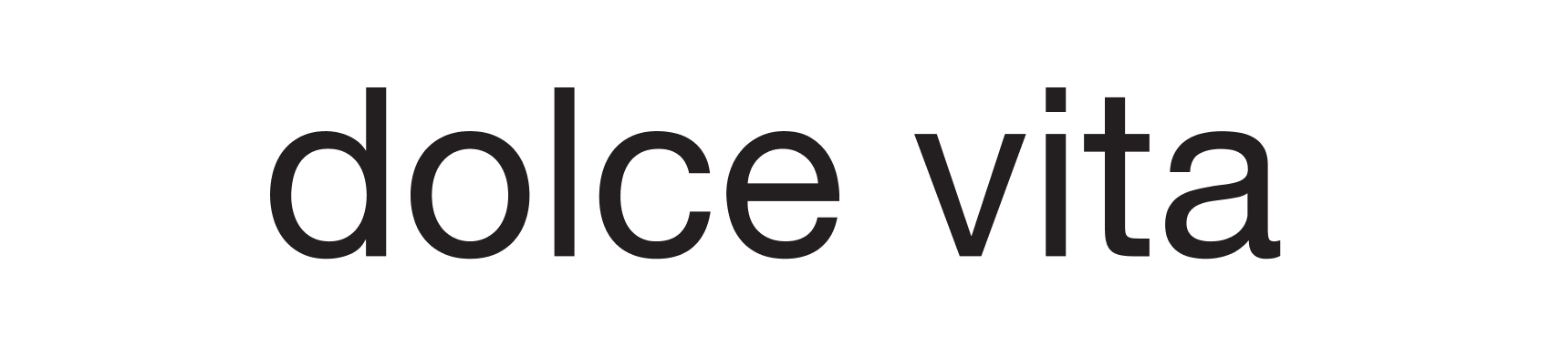 Dolce Vita