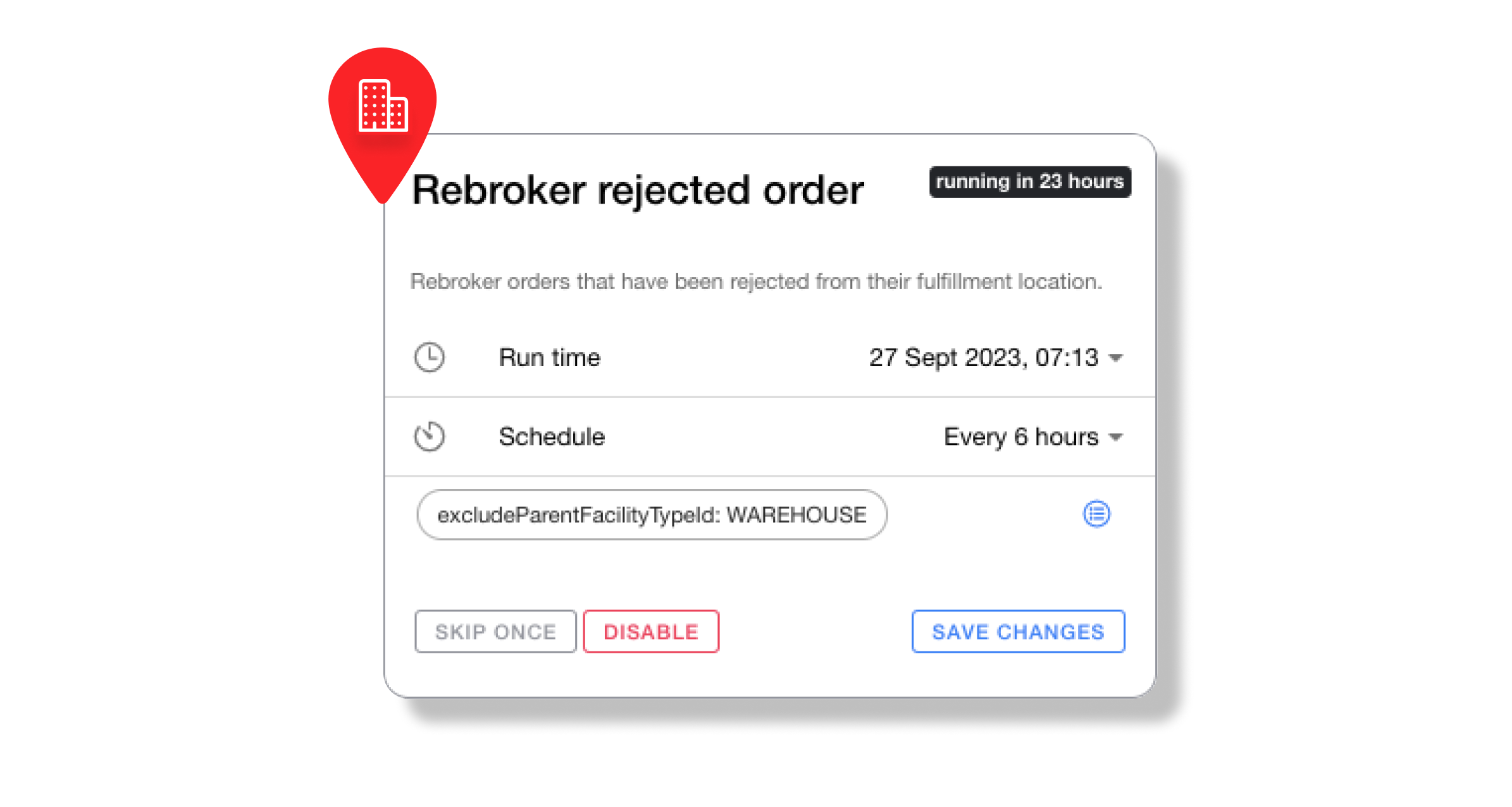 Customize Rebrokering rules-3