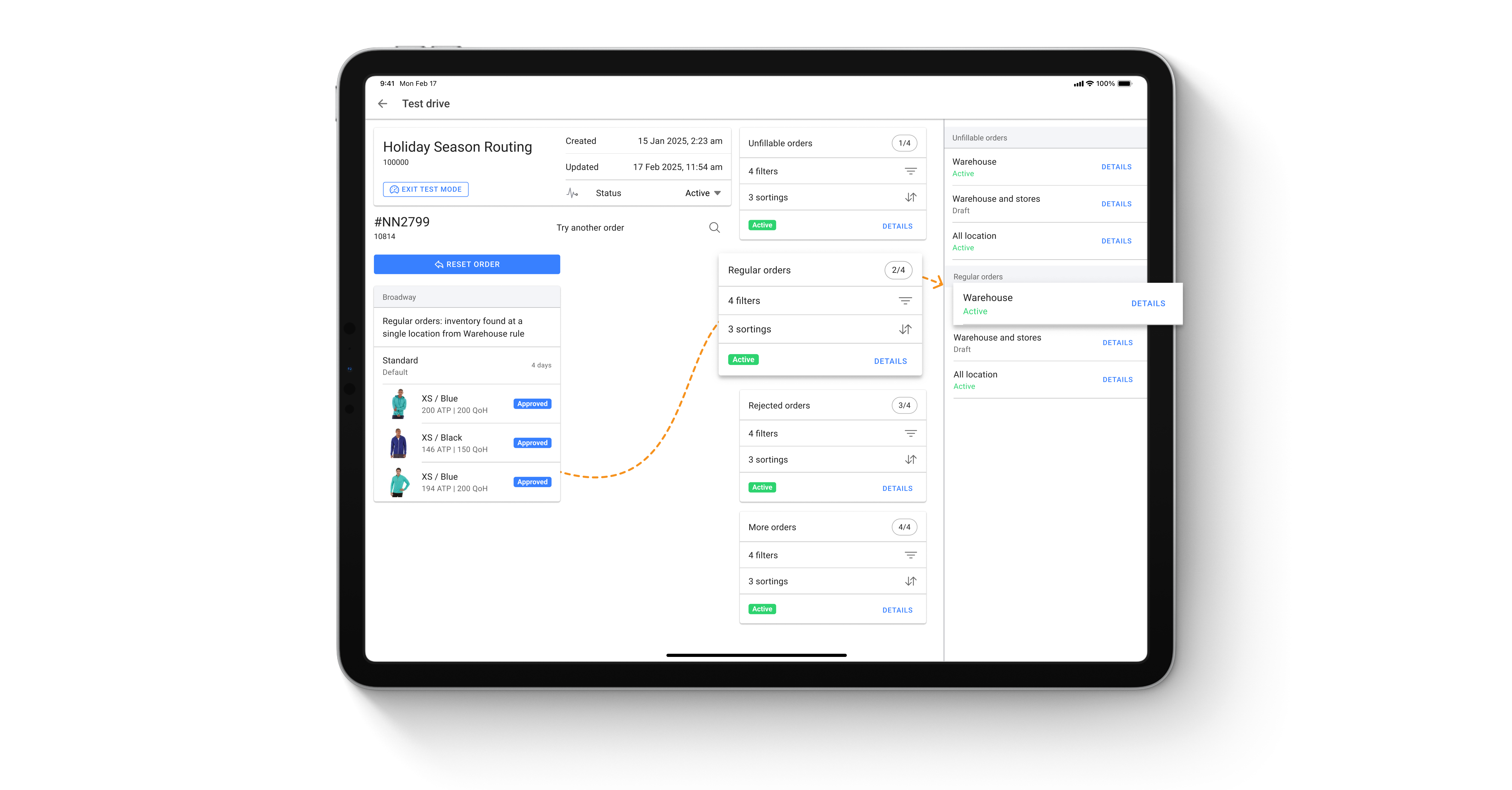 order-routing-test-drive
