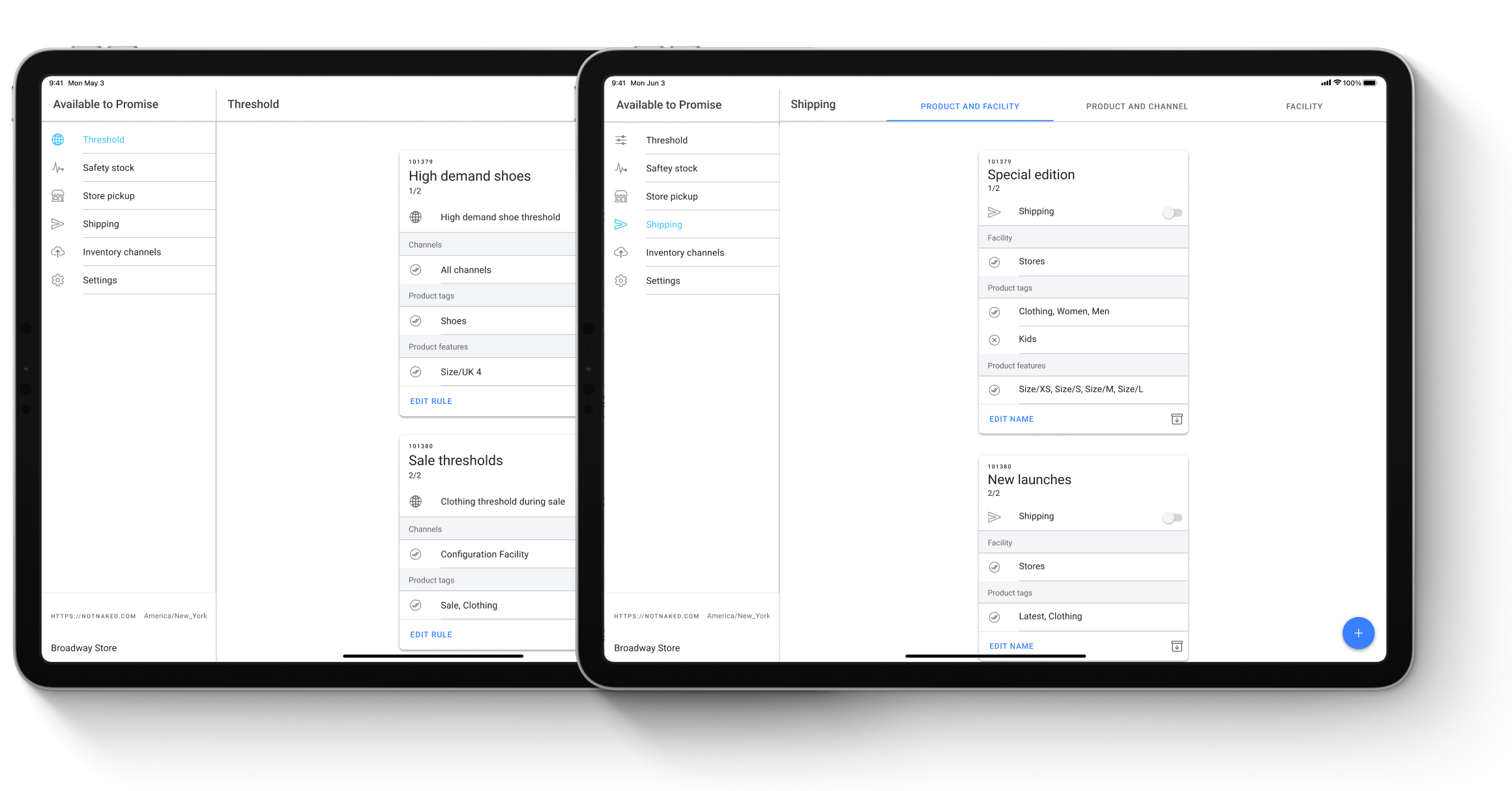Introducing Available to Promise App
