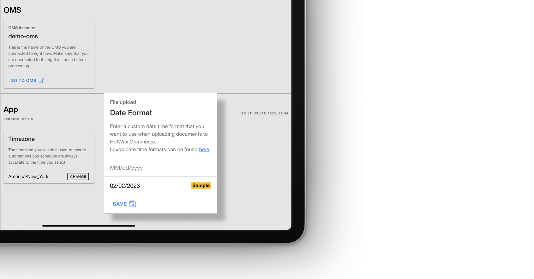 Edit Date Design Custom Date Format