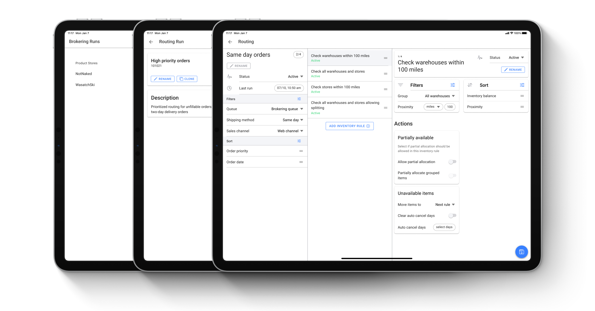 Introducing Order Routing App