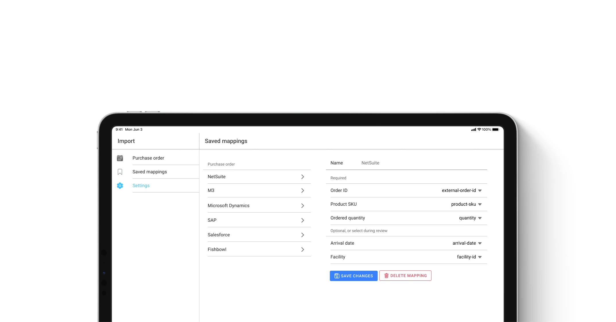 Save CSV Maps