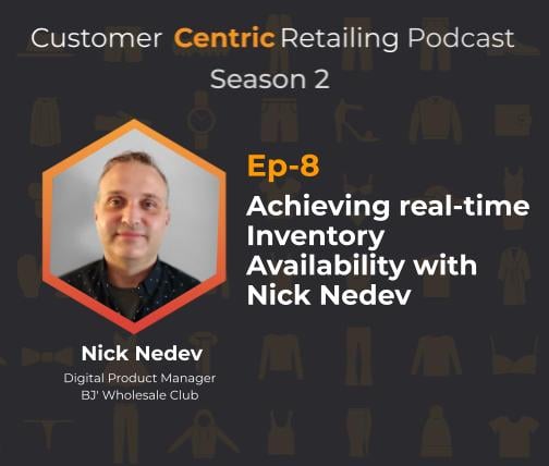 Achieving real-time inventory availability with Nick Nedev