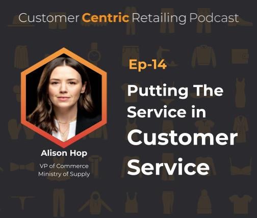 Putting The Service in Customer Service with Alison Hop