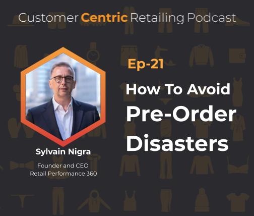 How To Avoid Pre-Order Disasters with Sylvain Nigra