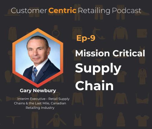 Mission Critical Supply Chain with Gary Newbury