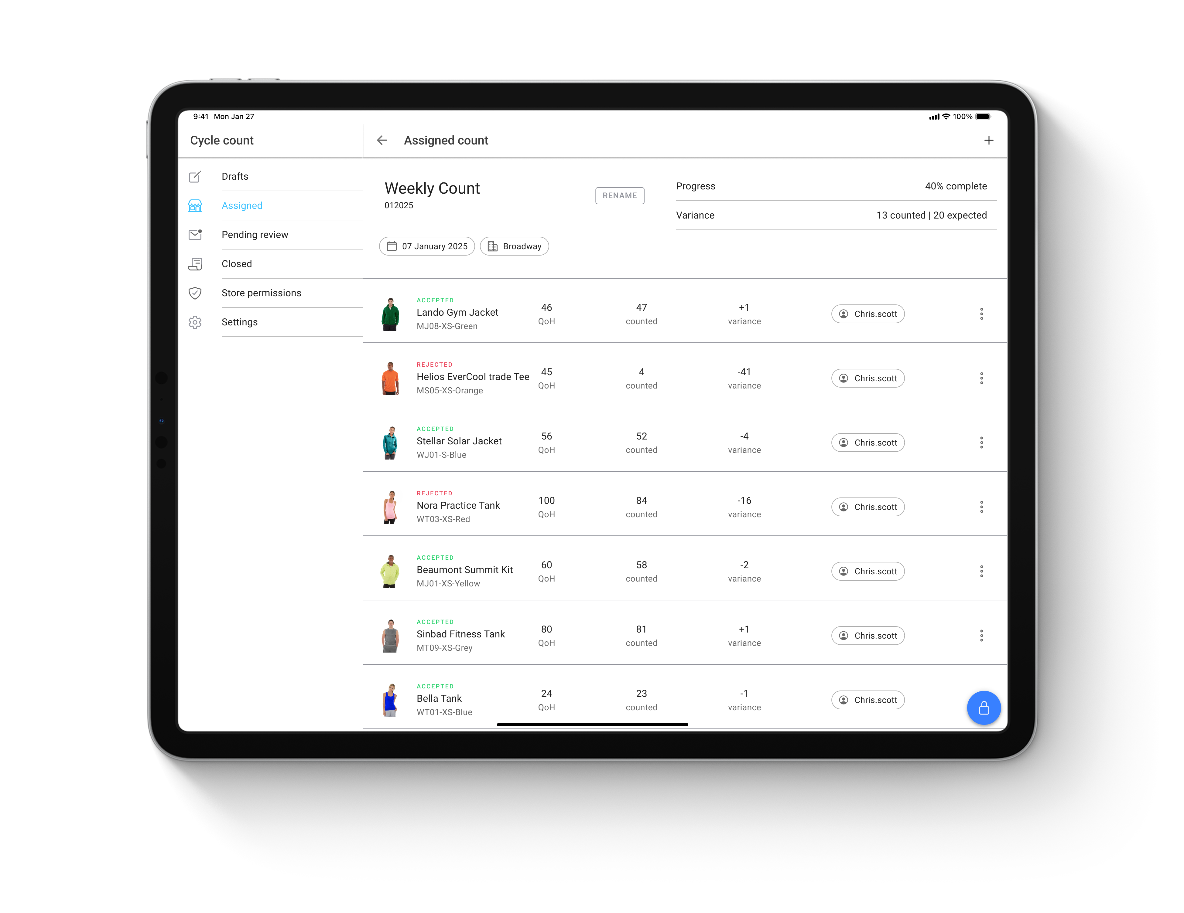 cycle-count-performance-improvements