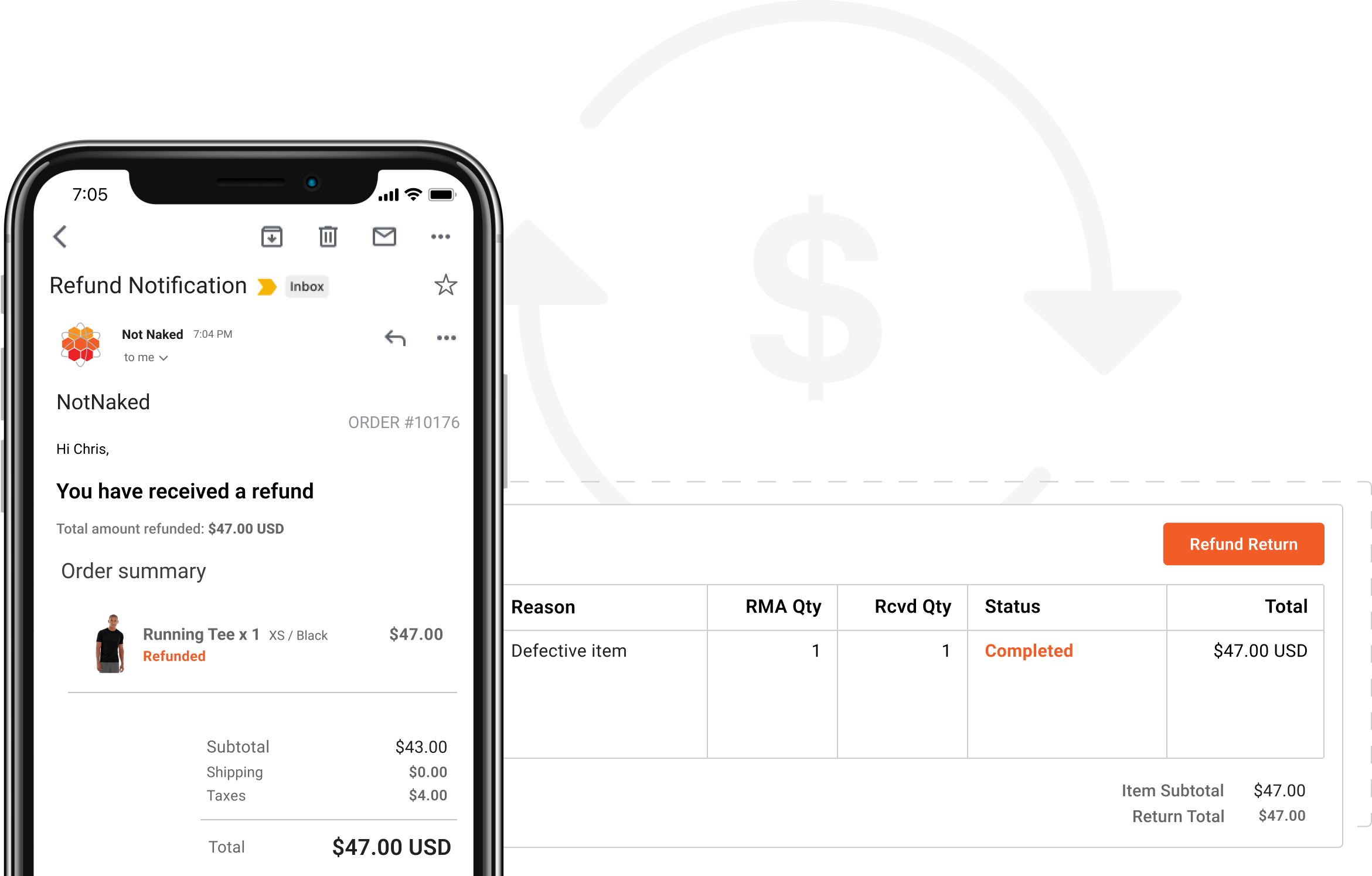 Refund and complete returns-1