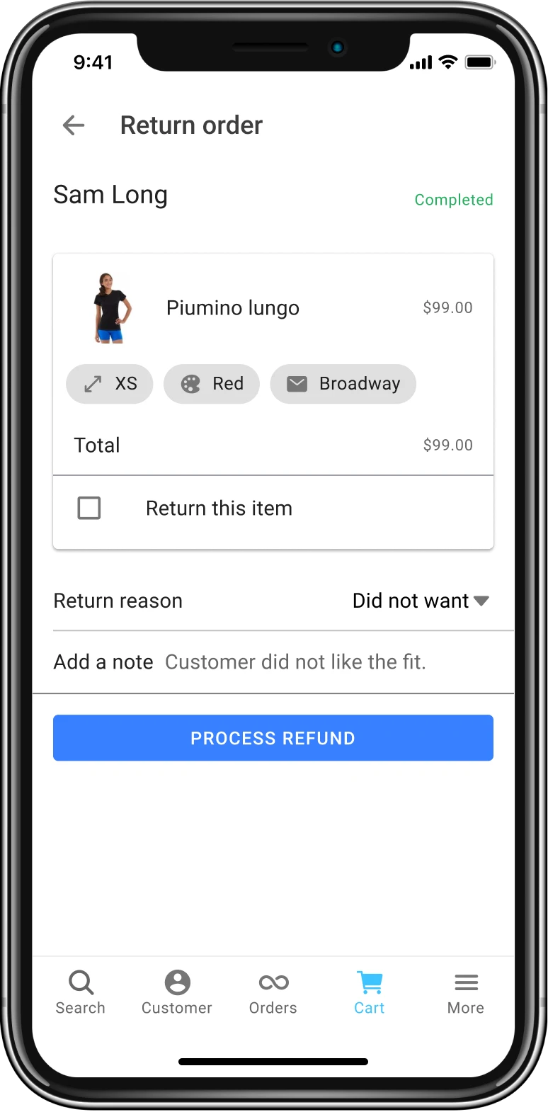 Return Orders