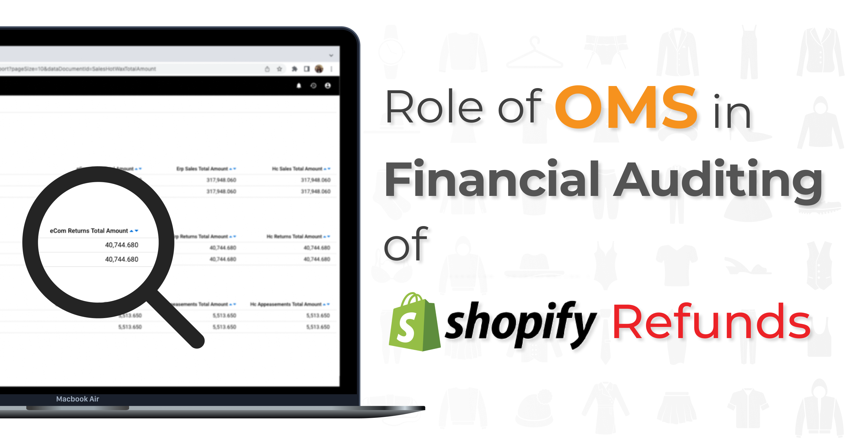 The Role of an OMS in Financial Auditing of Shopify Refunds