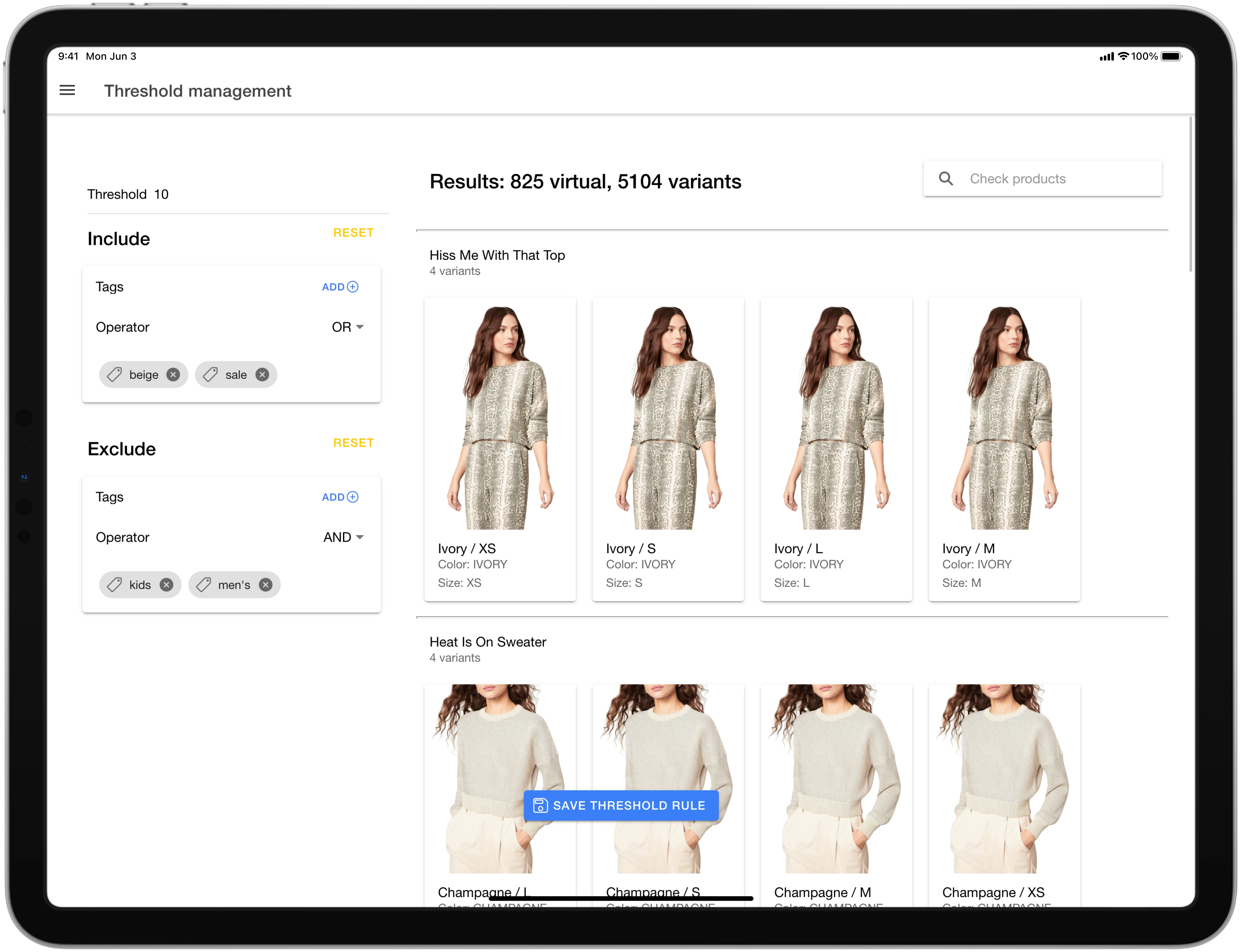 Threshold Management App-1