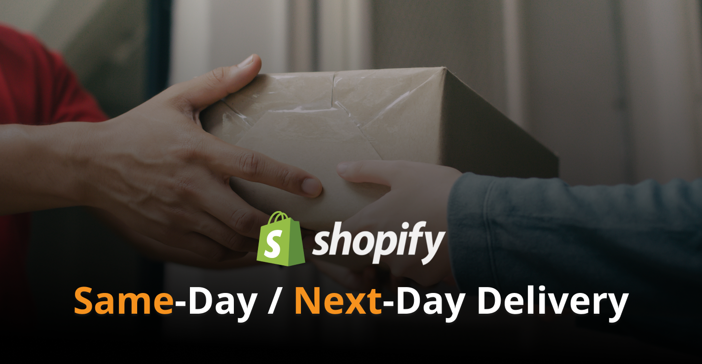Shopify same-day/next-day delivery