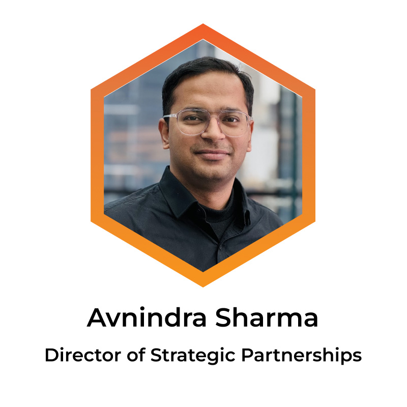 Avnindra Sharma, Director of Strategic Partnerships at HotWax Commerce, at Shoptalk Fall 2026