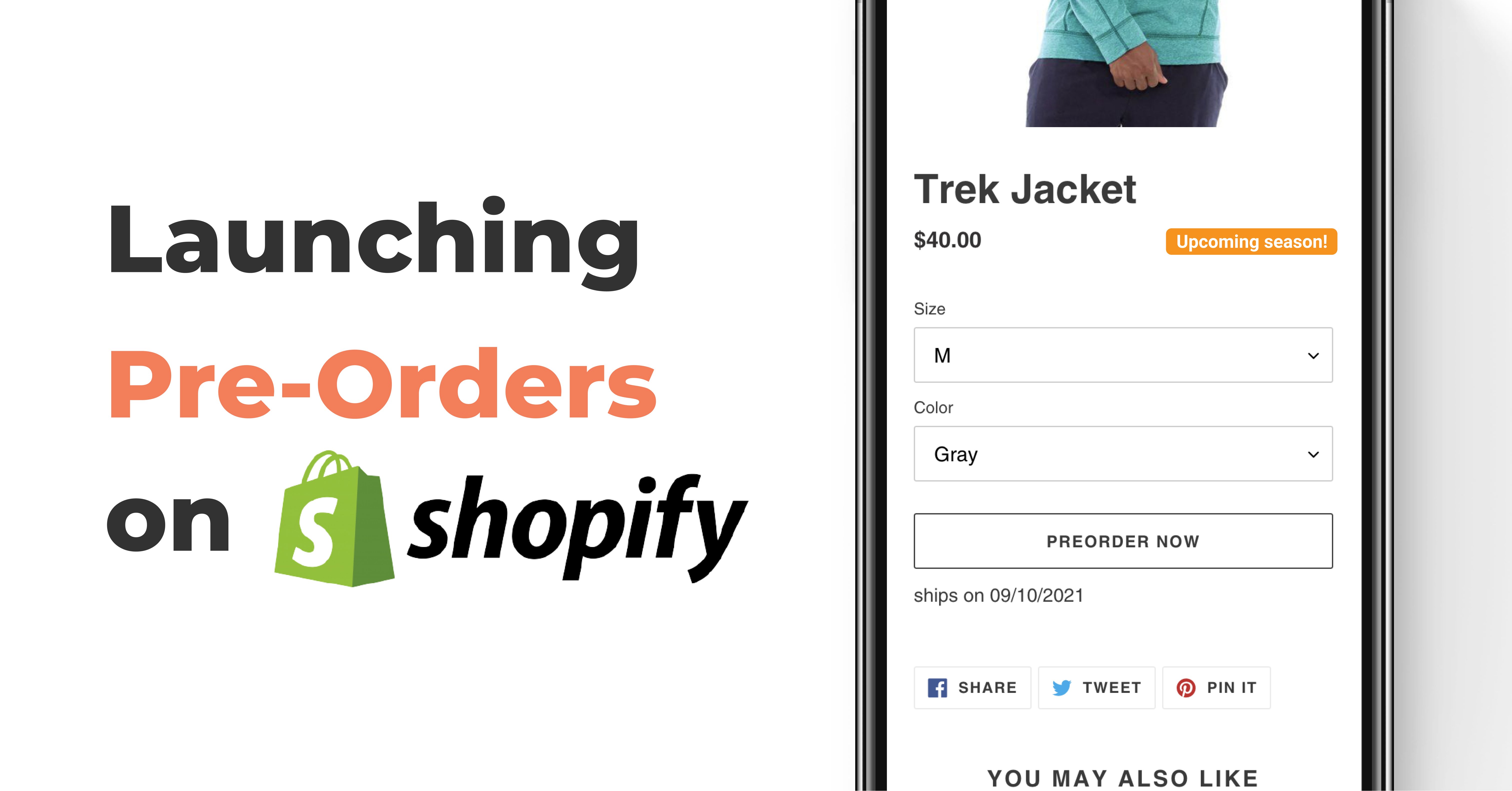 4 Things To Consider Before Launching Pre-Orders on Shopify