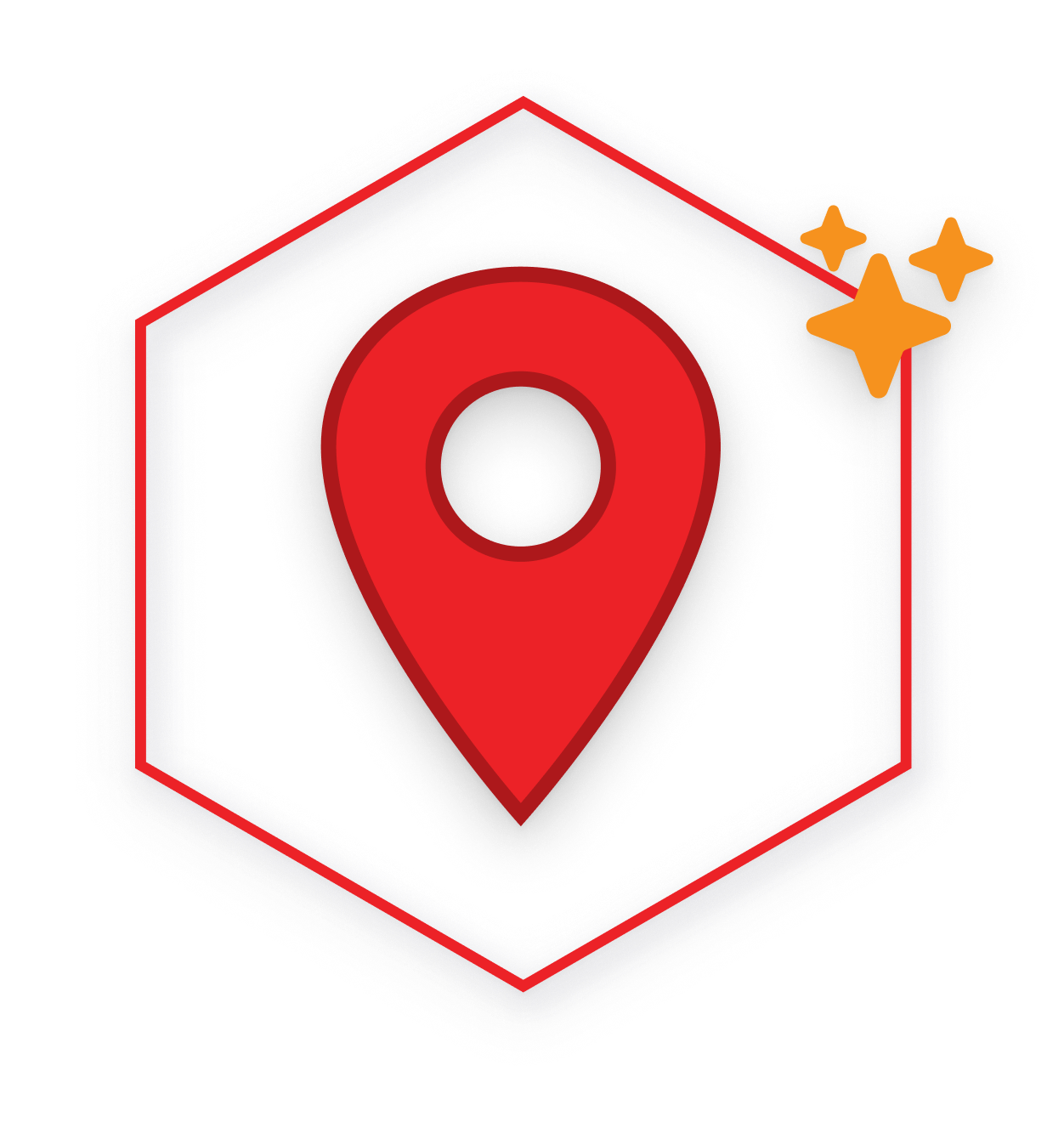 Facility App enhancements icon with a location pin, in the HotWax Commerce November 2025 release